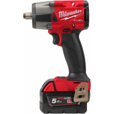 Milwaukee Akumulatora trieciena uzgriežņu atslēga MILWAUKEE M18 FMTIW2F12-502X