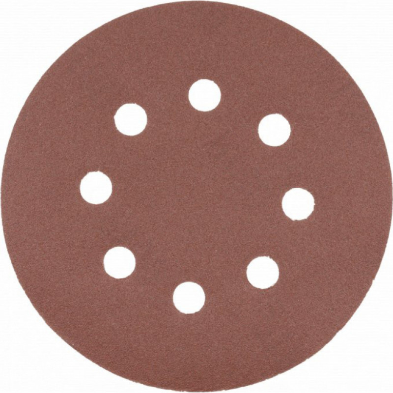 Hogert Smilšpapīra disks uz auduma bāzes 125mm G150 (5gab.) HOGERT