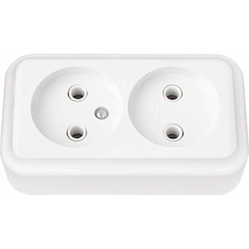 Bylectrica Kontaktligzda PRALESKA v/a, 2v., bez saz. BYLECTRICA