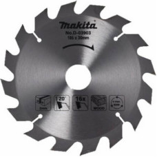Makita Accessories Zāģripa kokam 185x30x16Z HM MAKITA