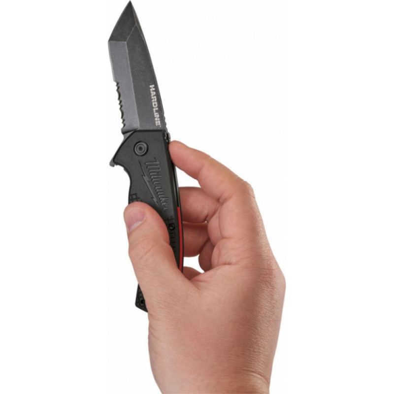 Milwaukee Accessories Zobots kabatas nazis MILWAUKEE Hardline, melns