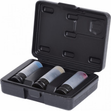 3 daļu garo trieciena 1/2" muciņu komplekts, SlimPower, KS-TOOLS