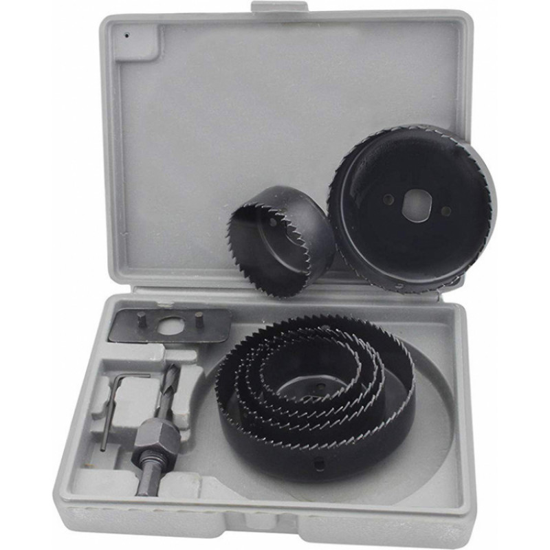 Geko Kroņurbis kokam 51-102mm (6gab.) Geko