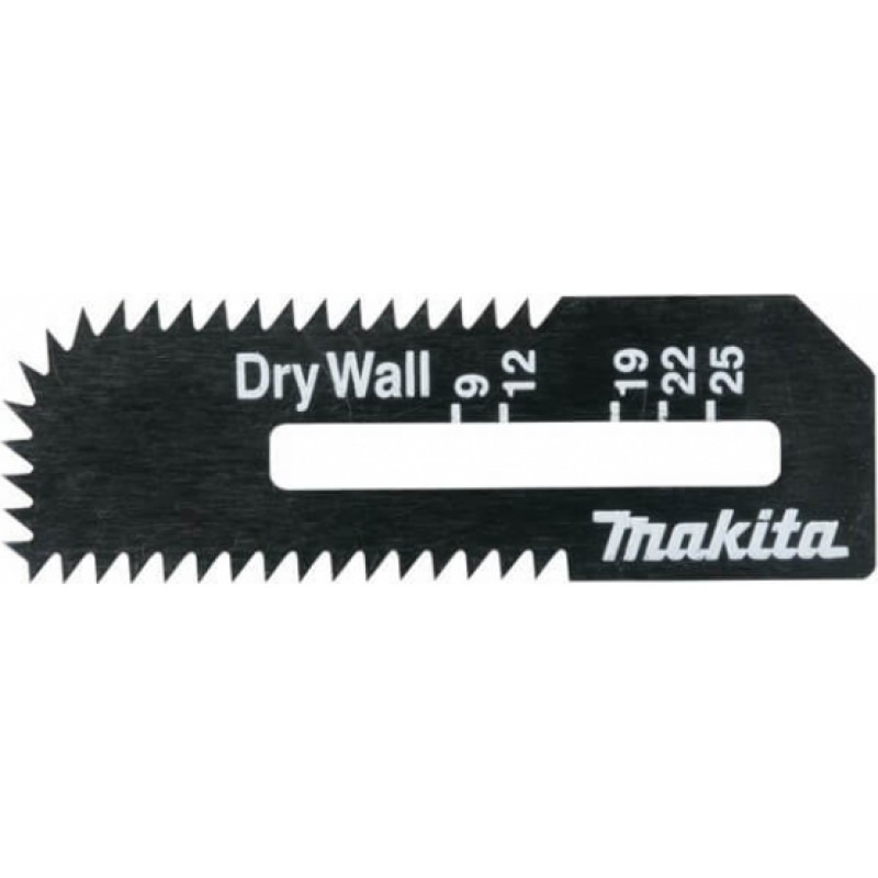Makita Accessories Asmeņi ģipškartona plāksnēm MAKITA 55x18x0,55 mm, 2 gab.