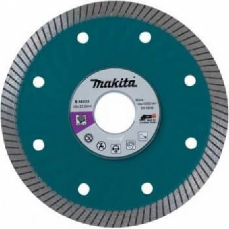 Makita Accessories Dimanta griezripa dakstiņiem 125 mm MAKITA B-46333