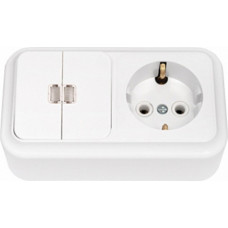Bylectrica Elektriskais bloks PRALESKA v/a, ar saz., 2t. i. BYLECTRICA