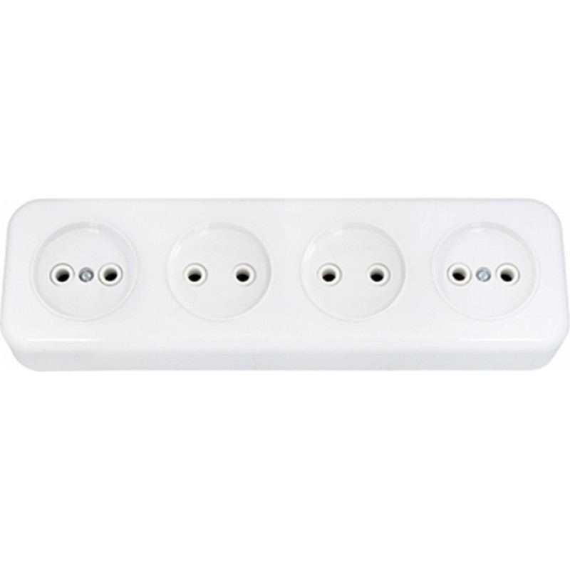 Bylectrica Kontaktligzda v/a, 4v., bez sazem. BYLECTRICA