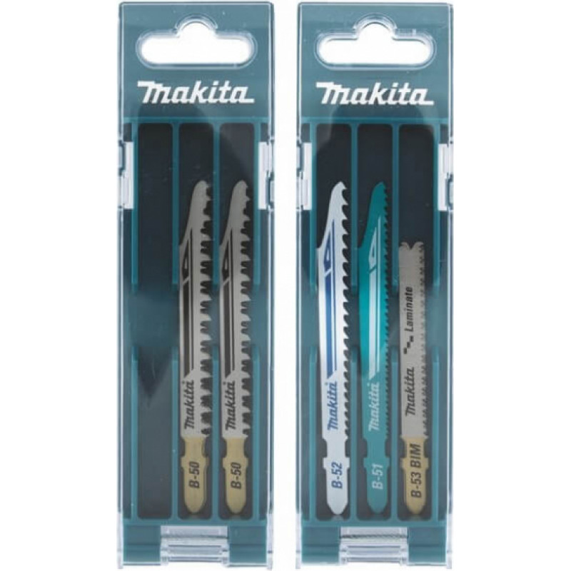 Makita Accessories Figūrzāģa asmeņi MAKITA Super Express, 10 gab.