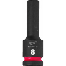 Milwaukee Accessories Gara trieciena muciņa MILWAUKEE SHW 1/2