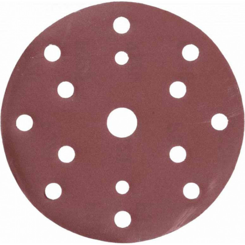 Hogert Smilšpapīra disks uz auduma bāzes 150mm G220 (5gab.) HOGERT