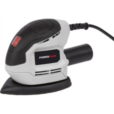 Powerplus Deltveida slīpmašīna 140W 140x140x80mm POWC40200 POWERPLUS