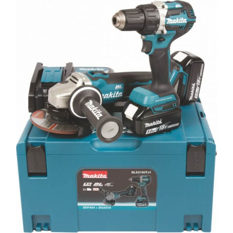 Makita Akumulatora instrumentu komplekts MAKITA DLX2190TJ1