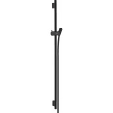 Hansgrohe Unica S Puro 90cm Dušas stienis ar vadu Isiflex 160cm, matēts melns