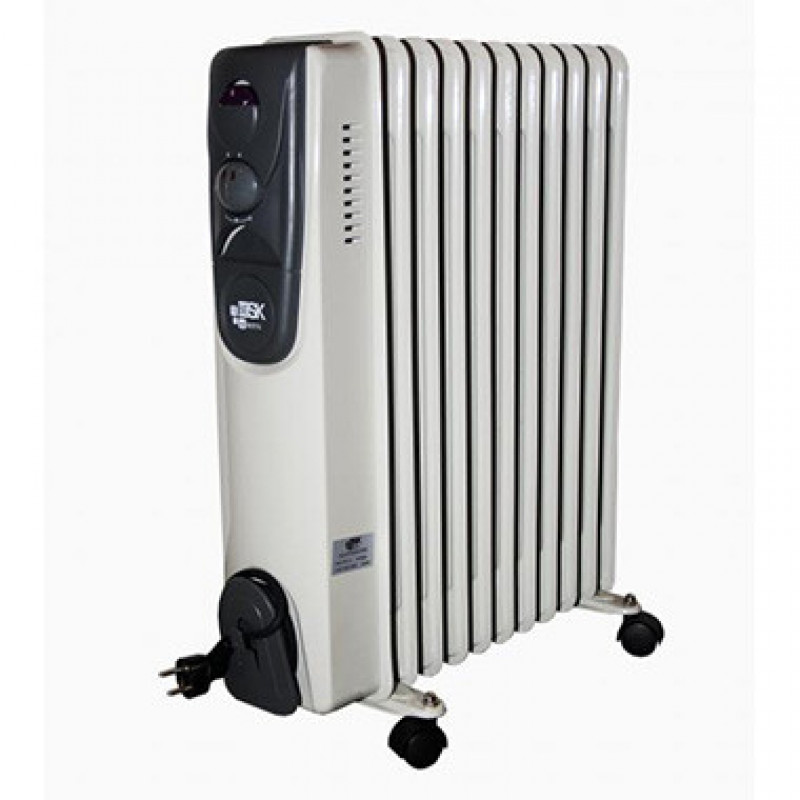 Besk Eļļas radiators 2000W 11 sekcijas 9063736 BESK