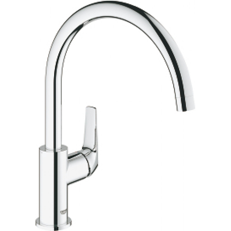 Grohe virtuves izlietnes maisītājs Start Flow, hroms