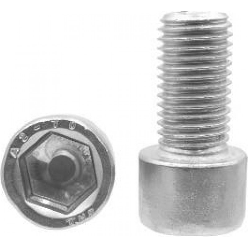 Spomasz Nakło sešstūra skrūve M8x28 A2