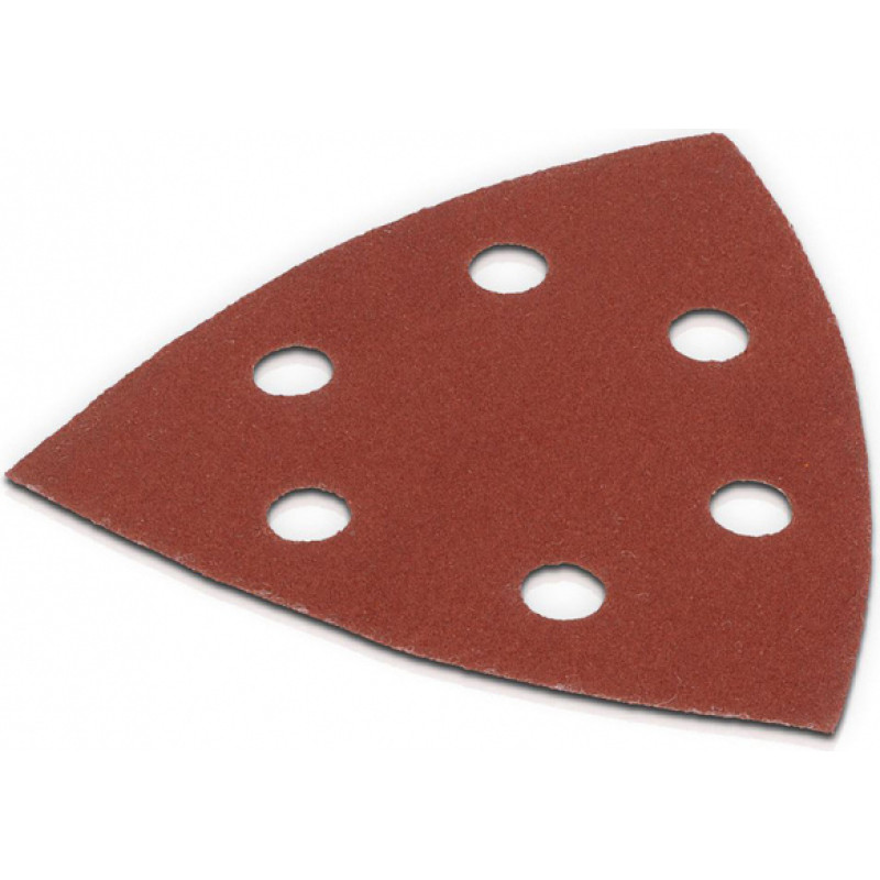 Kreator Deltveida smilšpapīra loksnes 3x90mm G180 (5gab.) Kreator