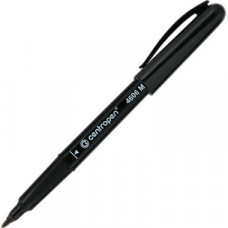 Centropen Marķieris CD, DVD, BD matricām, apaļš, Ø1mm, melns