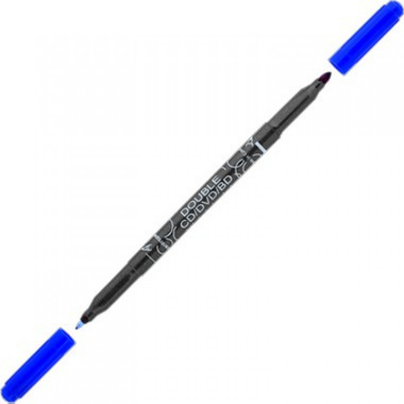 Centropen Marķieris matricām abpusējs, apaļš, Ø0.6/2.5mm, sarkans