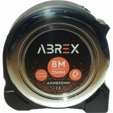 Abrex Mērlente 8mx25mm, ar magnētu ABREX