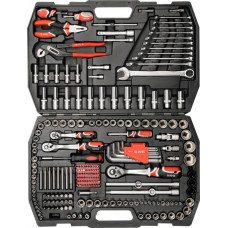 Yato Instrumentu komplekts 1/4'', 1/2'', 3/8'' (224gab.) YATO