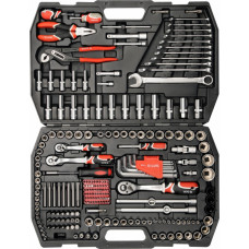 Yato Instrumentu komplekts 1/4'', 1/2'', 3/8'' (224gab.) YATO