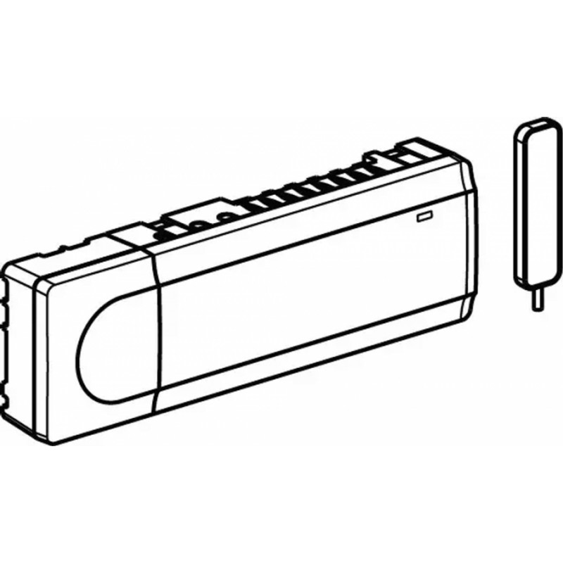 Uponor Smatrix Wave kontrolieris Pulse X-265 6X - gab.