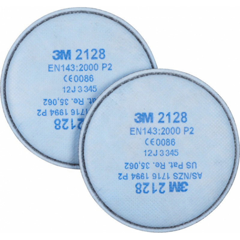 3M Daļiņu filtrs 2128 P2 R (2gab.) 3M