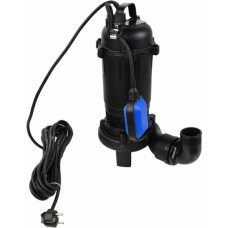 Geko Iegremdējams ūdens sūknis tīram ūdenim, čuguna ar smalcinātāju, slēdzi, 750W, 20000l/h, G81423 Geko