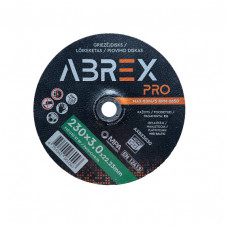 Abrex Griezējdisks akmenim, betonam 41 230x3.0x22.23mm ABREX