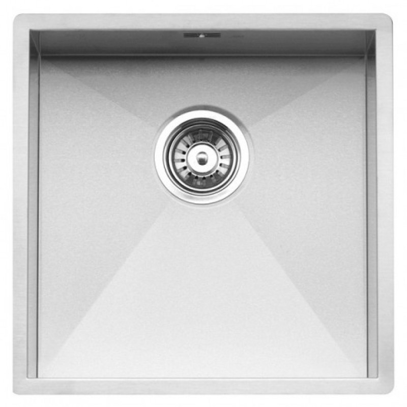 Reginox virtuves izlietne Ontario 40x40 (L), viena bļoda, 420x420 mm