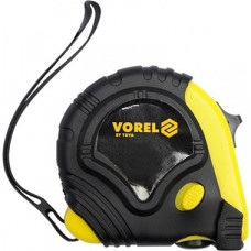Vorel Mērlente Stop ar gum. pārklājumu 16mm x 3m Vorel