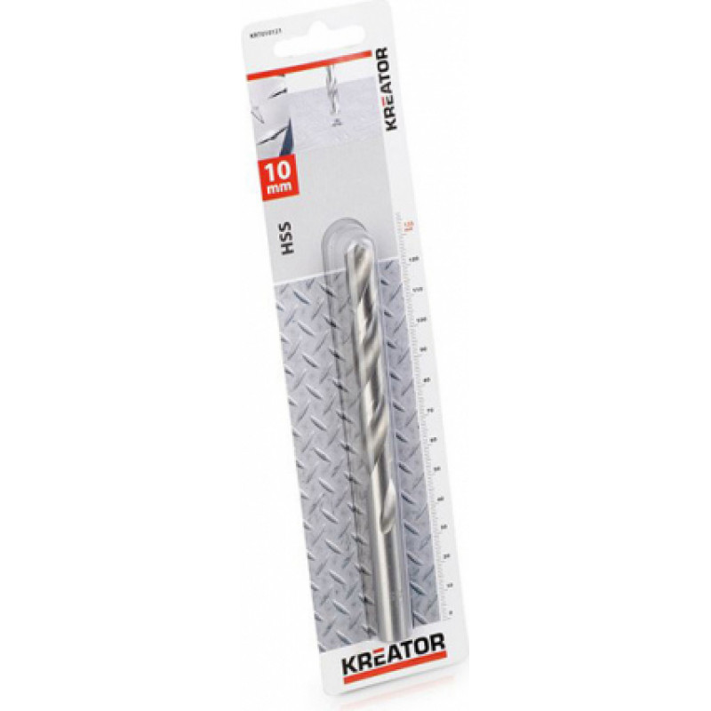 Kreator HSS urbis metālam 10x133mm Kreator