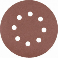 Hogert Smilšpapīra disks uz auduma bāzes 125mm G120 (5gab.) HOGERT