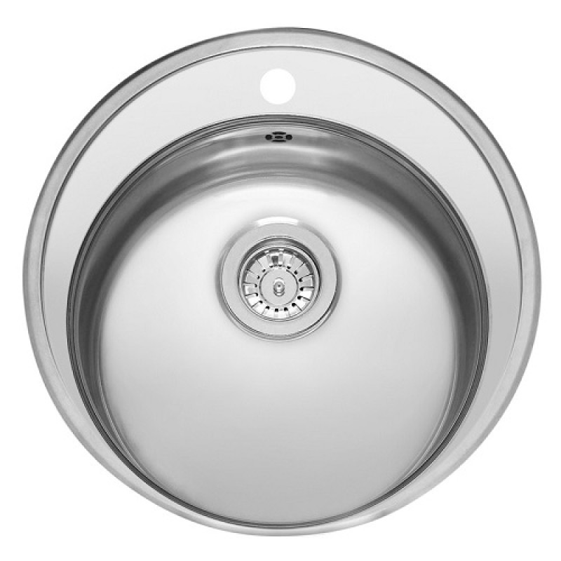 Reginox virtuves izlietne, viena bļoda, d=520 mm /kastē/
