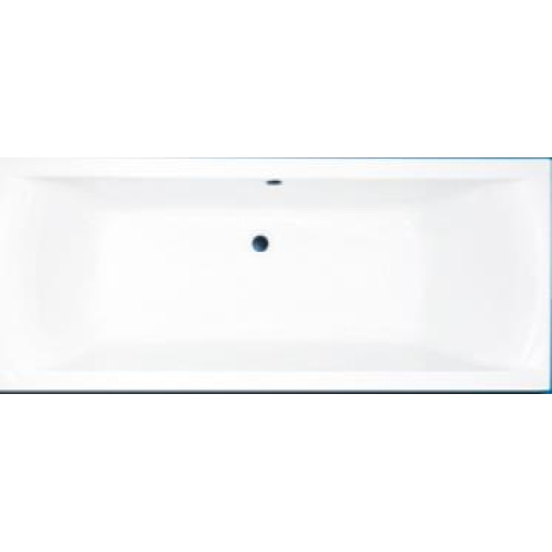 Centrum Spz vanna Tulip, 1700x700 mm, balta akrila