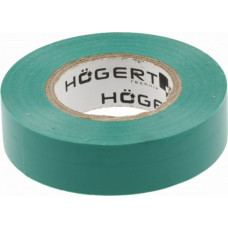 Hogert Izolācijas lente 19mm x 20m zaļa PVC HT1P284 HOGERT