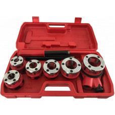 Deget Cauruļu vītņgriežu komplekts 1/4'' - 1.1/4'' (6gab.) DEGET