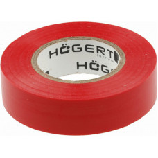 Hogert Izolācijas lente 19mm x 20m sarkana PVC HT1P282 HOGERT