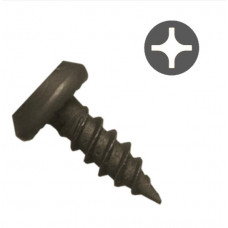 Bravo Montāžas skrūve SPEC 21, melna, 3.5x11mm (1000gab)