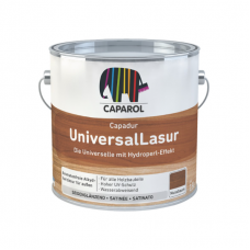 Caparol Capadur UniversalLasur Šķīdinātāja bāzes lazūra kokam, bezkrāsaina 2.5L