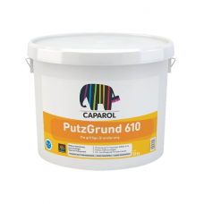 Caparol Putzgrund 610 Saķeri veidojoša gruntskrāsa iekšdarbiem un ārdarbiem 16kg