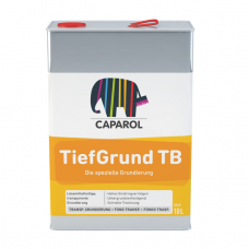 Caparol Tiefgrund TB Dziļas iedarbības šķidīnātāja bāzes dziļumgrunts 10L