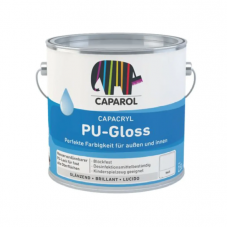 Caparol Capacryl PU-Gloss Augstvērtīga poliuretāna-akrila krāsa furnitūrai, spīdīga BW Balta 0.7L