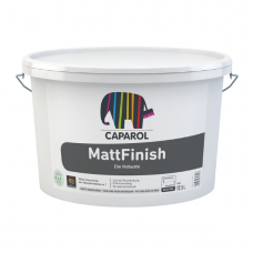 Caparol MattFinish Dziļi matēta krāsa iekšdarbiem ar 1. mitrās berzes klasi, balta 12.5L