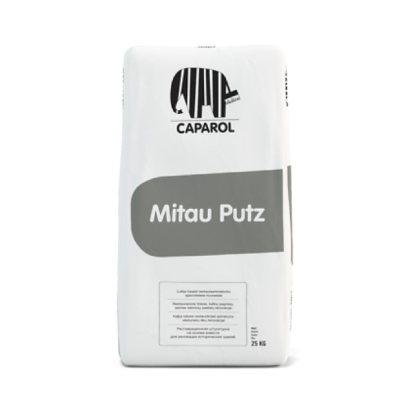 Caparol Mitau Putz Vēsturiskais kaļķa apmetums 25kg