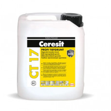 Ceresit CT 17 Profi Tiefgrunt Dziļi iesūcoša grunts 5L