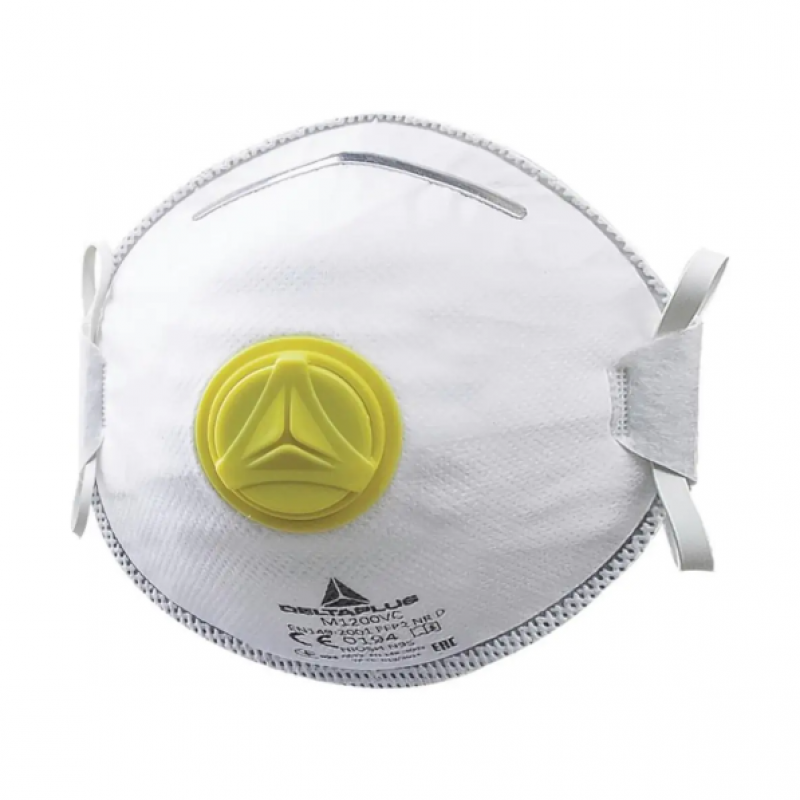 Deltaplus Delta Plus M1200V Respirators ar vārstu FFP2