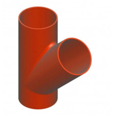 Duker SML Atzars 45°, DN 80x80mm