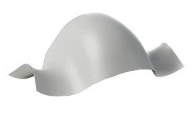 PVC līkuma apvalki